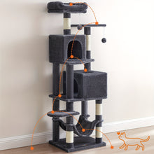 Cat tree tower