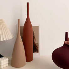 مزهرية سيراميك بسيطة