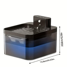 Cat water and food dispenser automatic