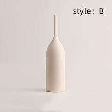 مزهرية سيراميك بسيطة