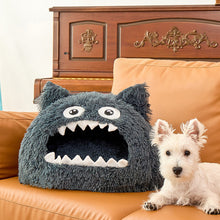 Monster cat, dog bed cushion
