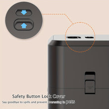 Cat water and food dispenser automatic