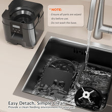 Cat water and food dispenser automatic