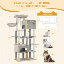 Cat Tree, 200cm XXL