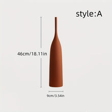 مزهرية سيراميك بسيطة