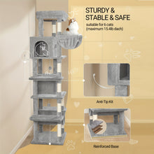 210 Cm Large Cat Scratching Post,