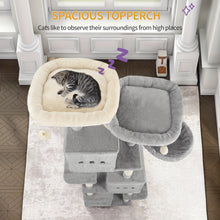 Cat tree scratching tower