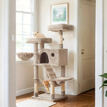 Multi-Level Cat Tree Tower for Large Cats
