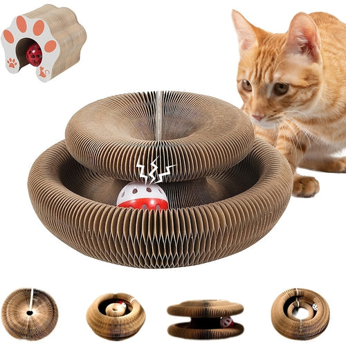 Cat Toy, Magic Organ Cat Scratch Board,
