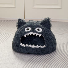 Monster cat, dog bed cushion