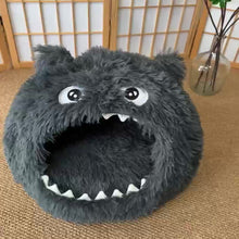 Monster cat, dog bed cushion