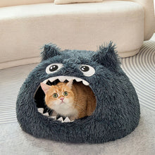 Monster cat, dog bed cushion