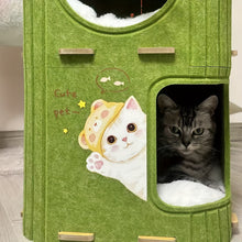 Felt Large Space Pet Cat Tree,