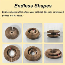 Cat Toy, Magic Organ Cat Scratch Board,