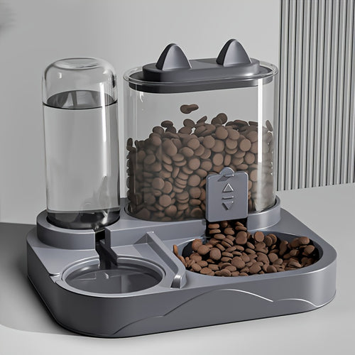 Food station for pets