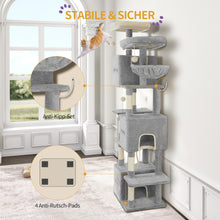 Cat tree scratching tower