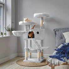 Multi-Level Cat Tree Tower for Large Cats