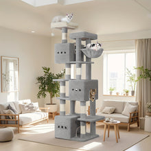 Cat tree scratching tower