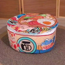 وسادة عش سرير القطط نودل رامين