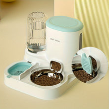 Cat water and food dispenser automatic
