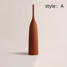 مزهرية سيراميك بسيطة