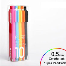 10pc/pack  Gel Pen Set