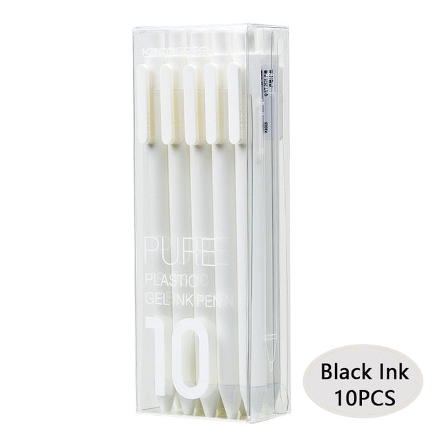 10pc/pack  Gel Pen Set
