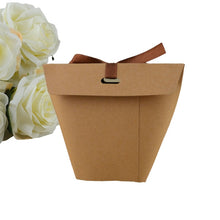 10/20Pcs Paper Bag Gift Box Package
