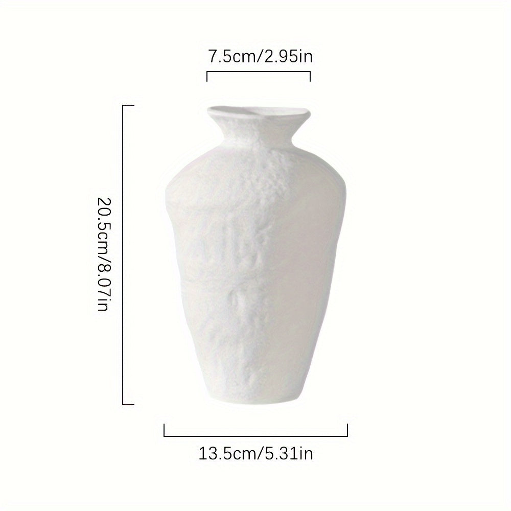 مزهرية على الطراز اليوناني العتيق