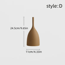 مزهرية سيراميك بسيطة