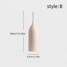 مزهرية سيراميك بسيطة