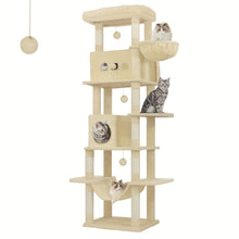 210 Cm Large Cat Scratching Post,