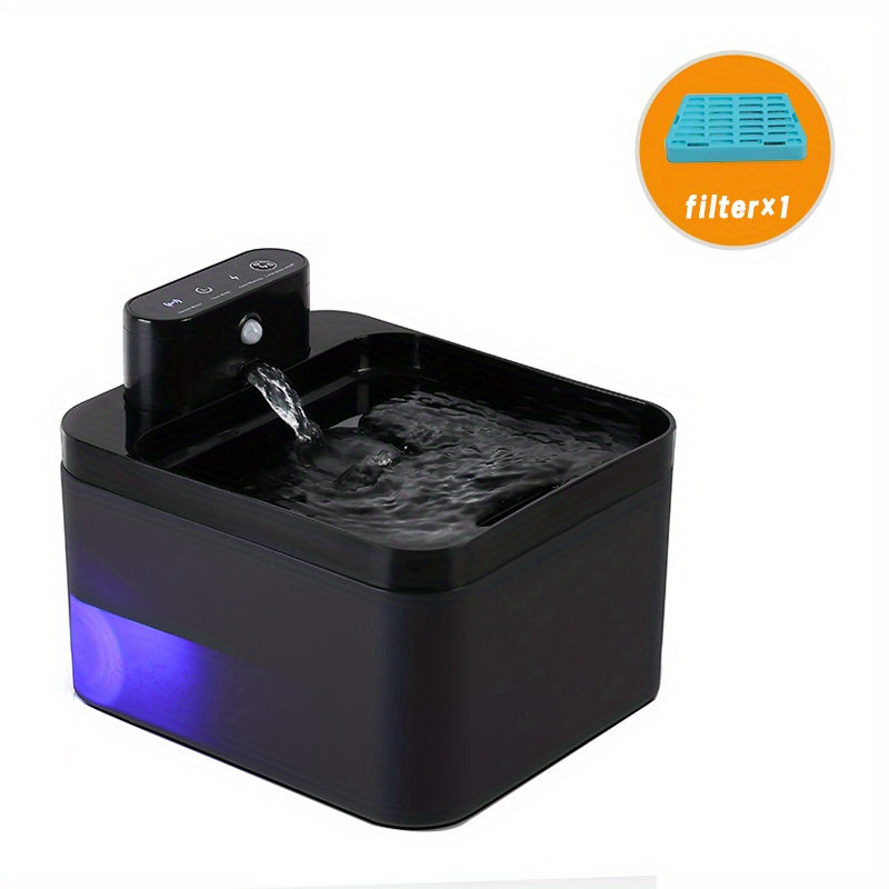 Cat water and food dispenser automatic