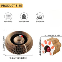 Cat Toy, Magic Organ Cat Scratch Board,