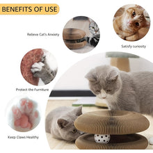 Cat Toy, Magic Organ Cat Scratch Board,