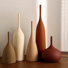 مزهرية سيراميك بسيطة