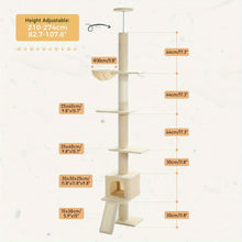 شجرة القطط، على شكل برج