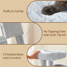 Multi-Level Cat Tree Tower for Large Cats