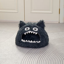 Monster cat, dog bed cushion