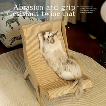Large Heavy-Duty Sisal Rope Cat Scratching Chair & Sofa -