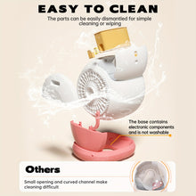 Self cleaning litter