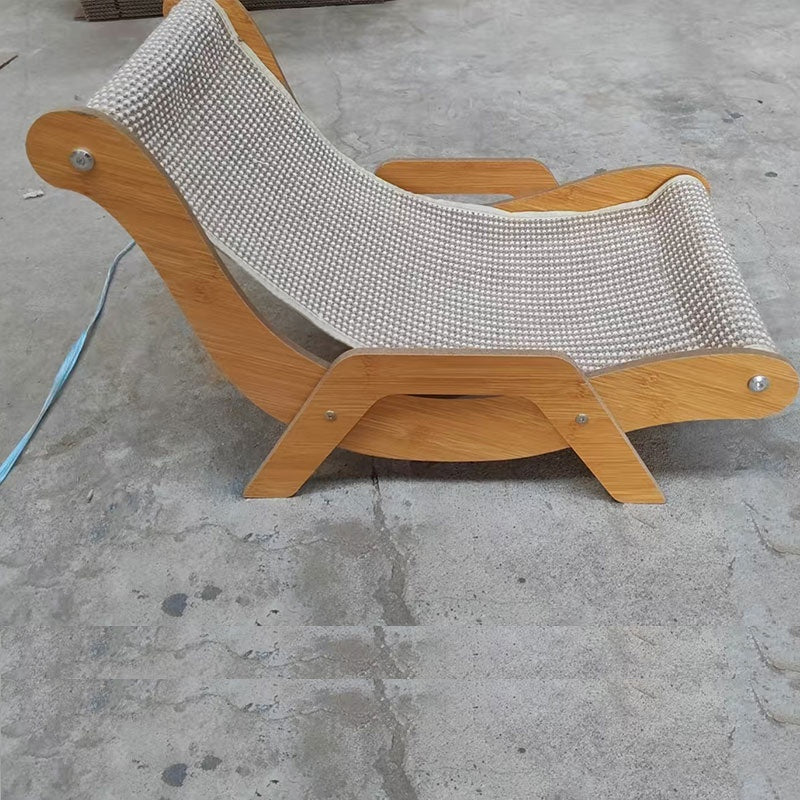 Large Heavy-Duty Sisal Rope Cat Scratching Chair & Sofa -