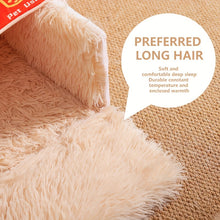 وسادة سرير القطط على شكل صندوق وجبات خفيفة