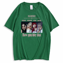 تيشيرت بلاك بينك "كيف تحب ذلك"