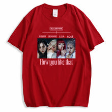 تيشيرت بلاك بينك "كيف تحب ذلك"