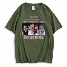 تيشيرت بلاك بينك "كيف تحب ذلك"